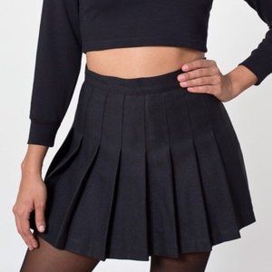 American Apparel Tennis Skirt